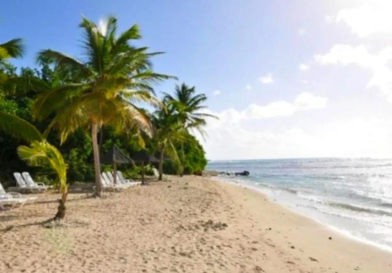 Villa Confortable A Sainte-Anne Avec Piscine Privee