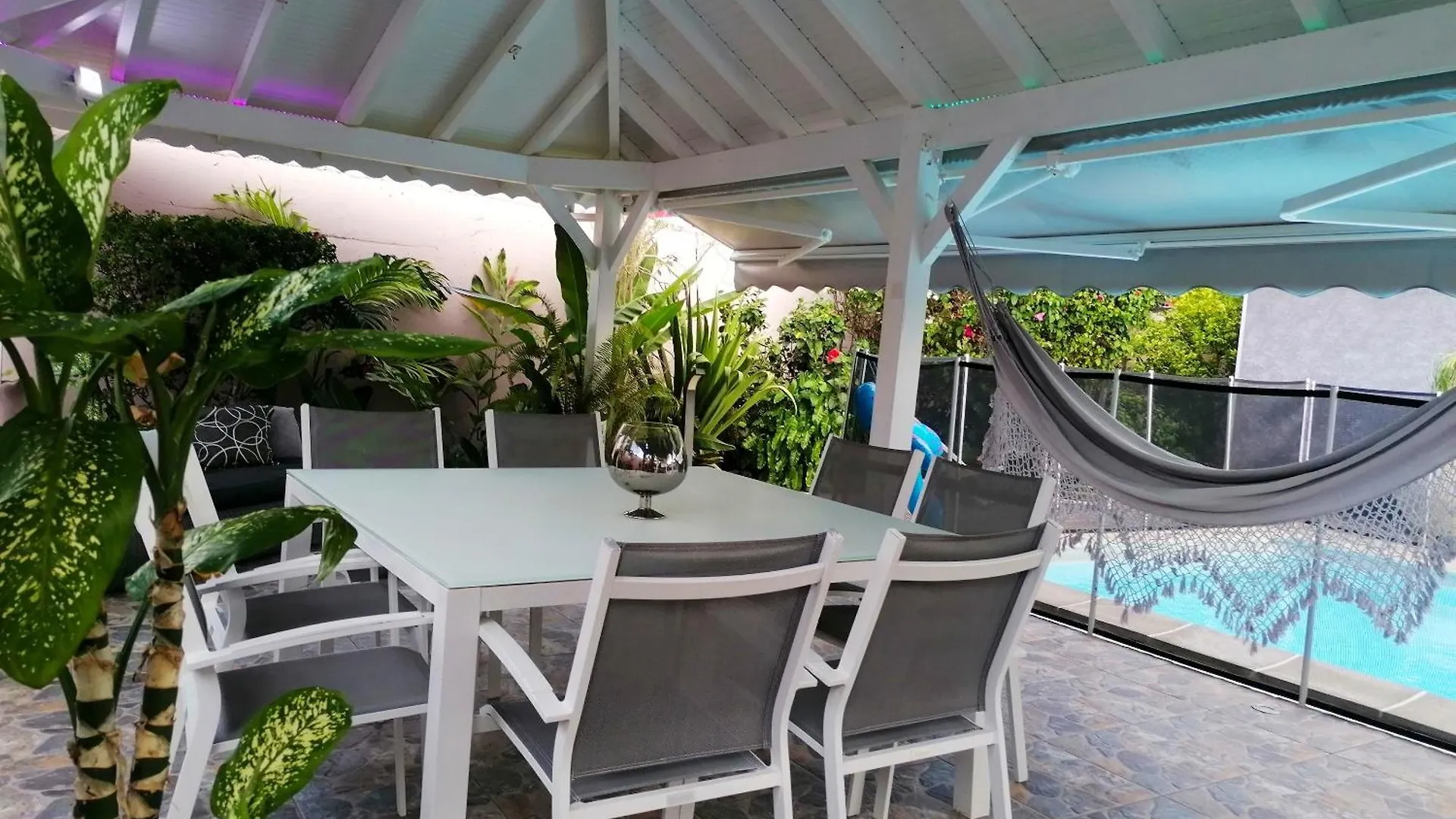 Villa Confortable A Sainte-Anne Avec Piscine Privee Sainte-Anne (Grande-Terre)
