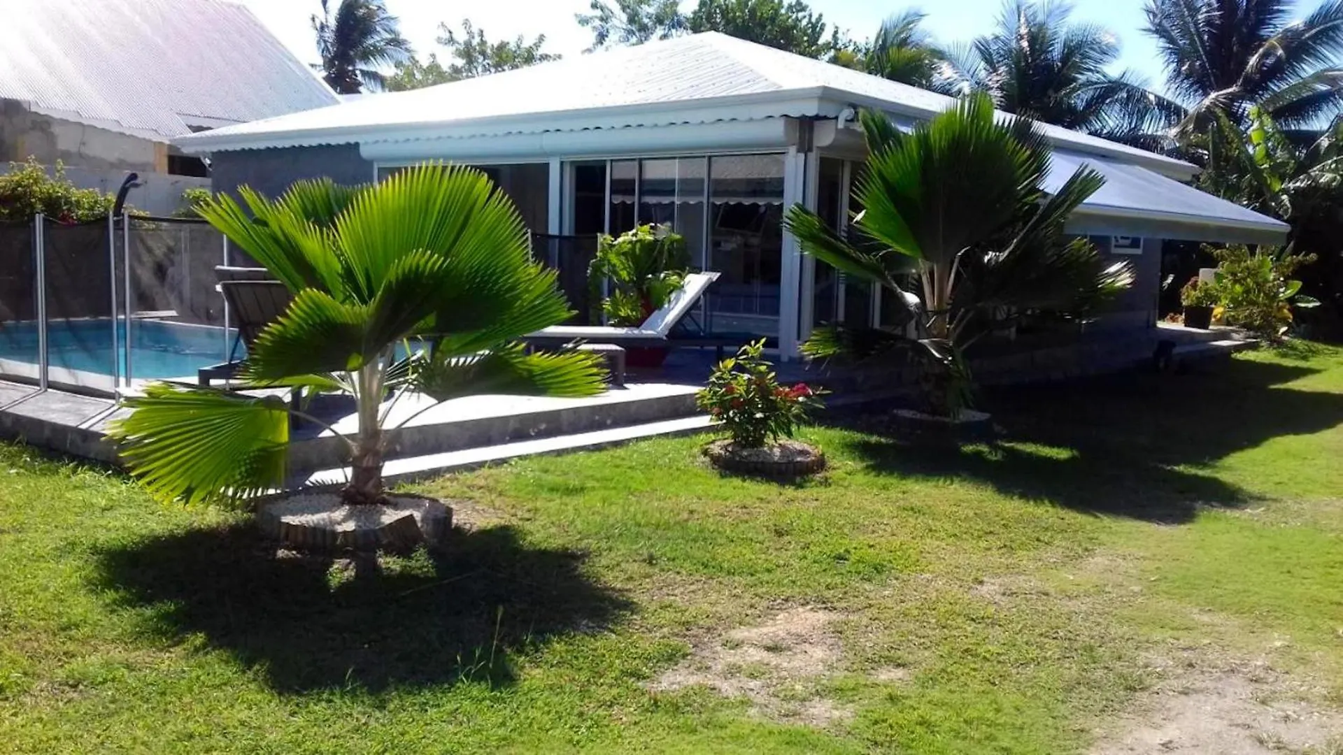 Villa Confortable A Sainte-Anne Avec Piscine Privee  Sainte-Anne (Grande-Terre)