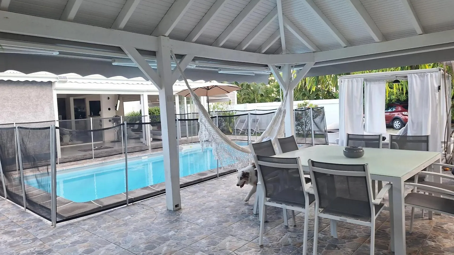 Villa Confortable A Sainte-Anne Avec Piscine Privee Guadeloupe