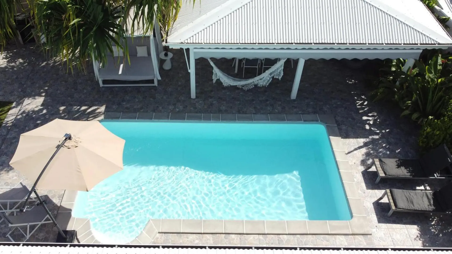 Villa Confortable A Sainte-Anne Avec Piscine Privee 0*, Sainte-Anne (Grande-Terre) Guadeloupe
