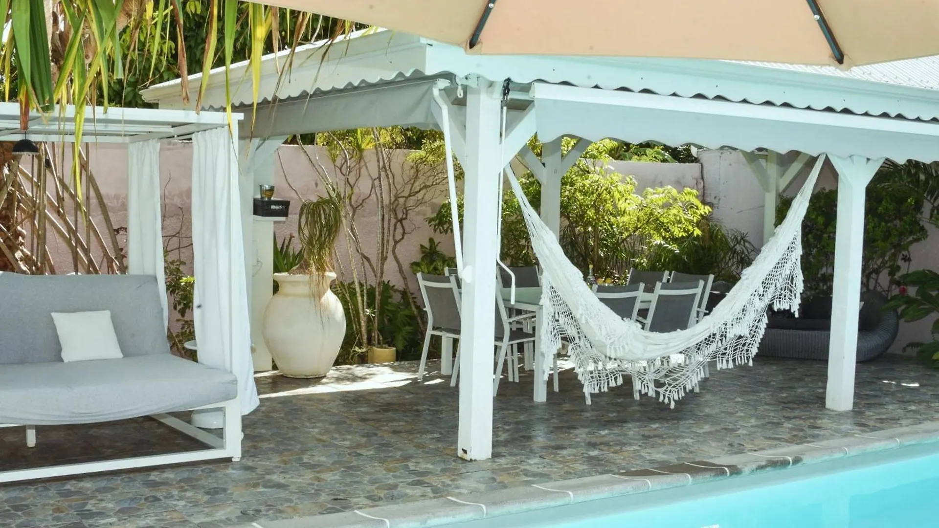 Villa Confortable A Sainte-Anne Avec Piscine Privee 0*, Sainte-Anne (Grande-Terre) Guadeloupe