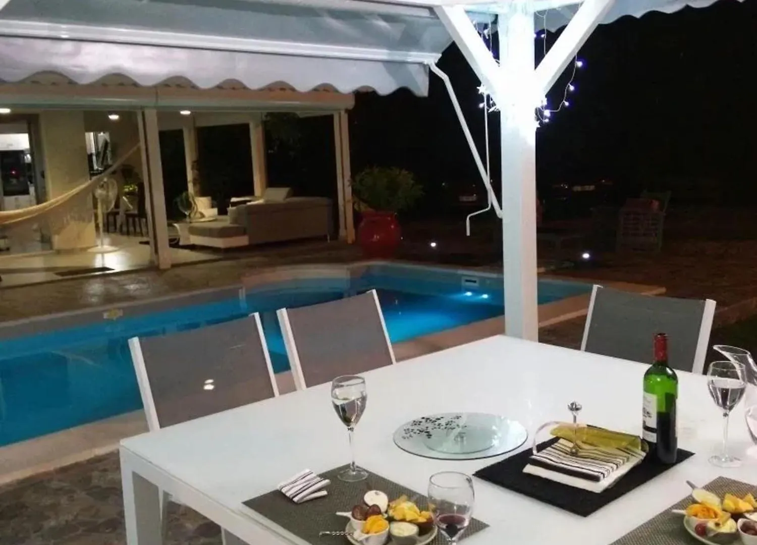 Villa Confortable A Sainte-Anne Avec Piscine Privee  Sainte-Anne (Grande-Terre)