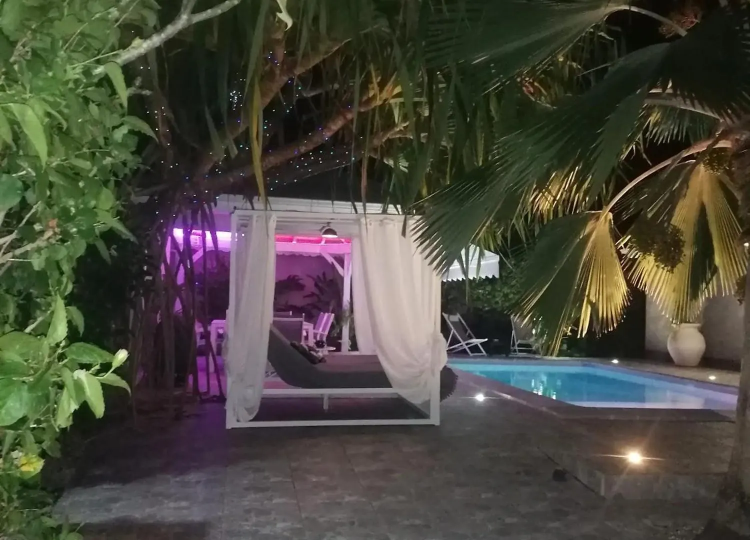 Villa Confortable A Sainte-Anne Avec Piscine Privee Guadeloupe