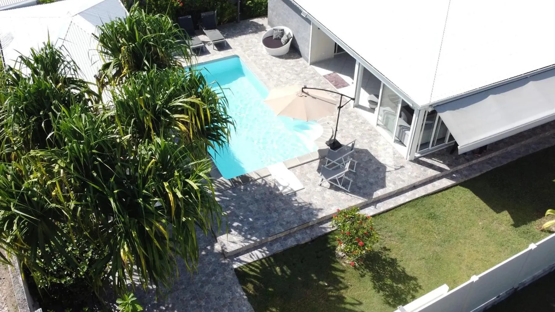 Villa Confortable A Sainte-Anne Avec Piscine Privee  Sainte-Anne (Grande-Terre)